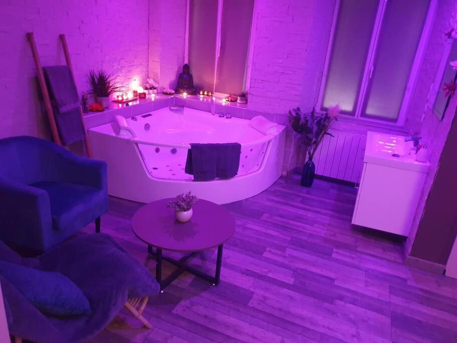 Appartement Romantique Masevaux-Niederbruck Eksteriør billede