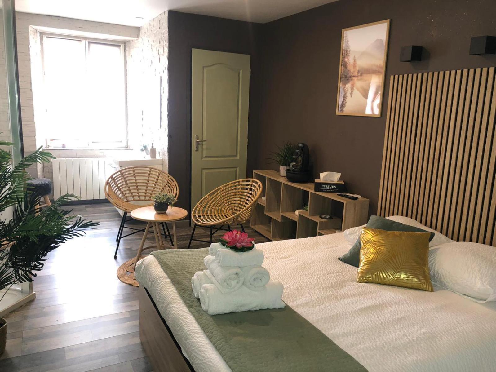 Appartement Romantique Masevaux-Niederbruck Eksteriør billede